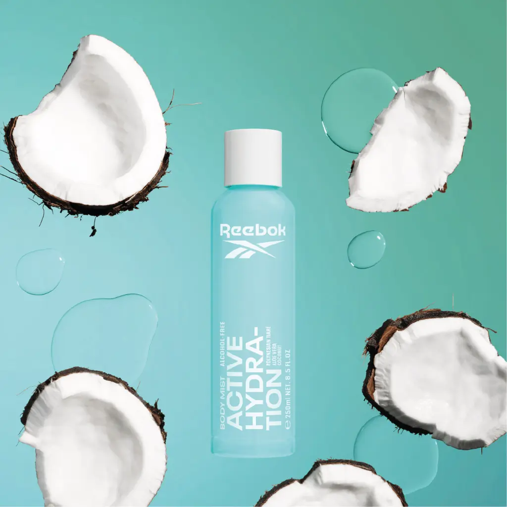 Reebok BODY MIST ACTIVE HYDRATION 250ML