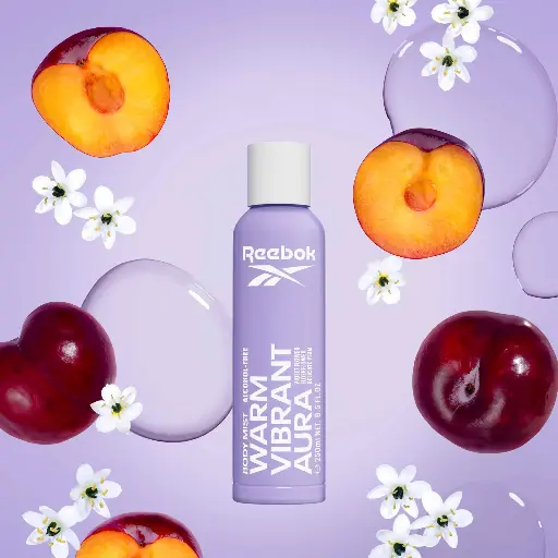 Reebok Body Mist Warm Vibrant 250 ml