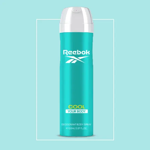 Reebok Deodorant Spray Cool 150 ml  