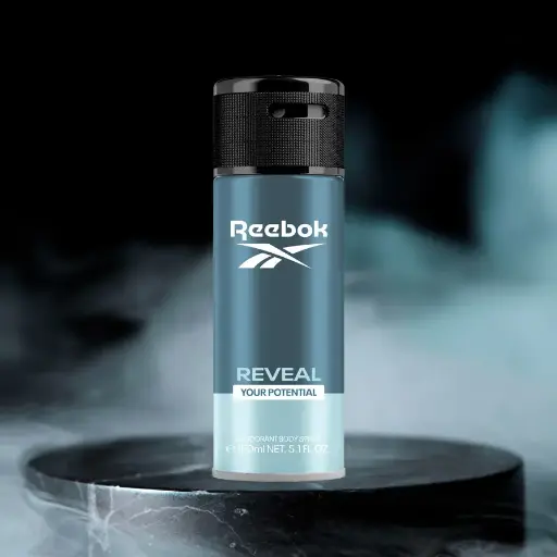 Reebok Deodorant Spray Reveal - Men 150 ml 