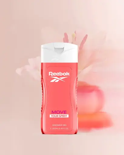 Reebok SHOWER GEL MOVE YOUR SPIRIT 250ML