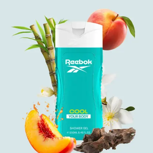 Reebok SHOWER GEL COOL YOUR BODY 250ML