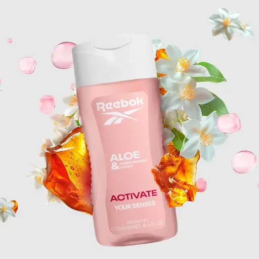 Reebok SHOWER GEL ACTIVATE 250ML