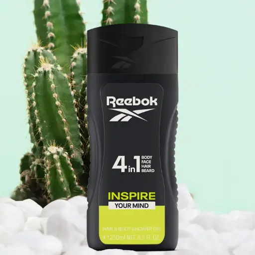 Reebok 4N1 HAIR&BODY SHOWER Inspire 250ML