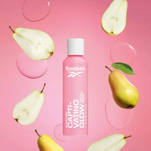 Reebok BODY MIST CAPTIVATING GLOW 250ML